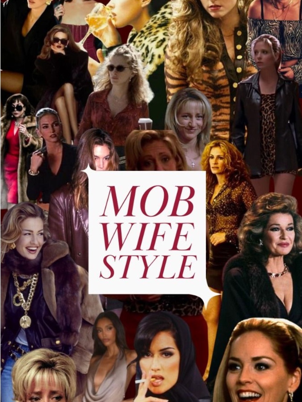 Mob Wife Style Aesthetic Bundle